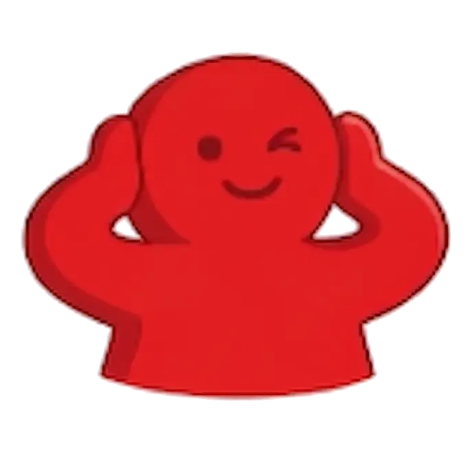 Lazy Meeple covering its ears